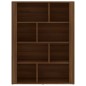 Credenza Rovere Marrone 80x30x106 cm in Legno Multistrato Credenza Rovere Marrone 80x30x106 cm in Legno Multistrato