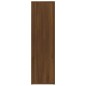 Credenza Rovere Marrone 80x30x106 cm in Legno Multistrato Credenza Rovere Marrone 80x30x106 cm in Legno Multistrato