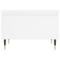 vidaXL Tavolino da Salotto Bianco 50x46x35 cm in Legno Multistrato