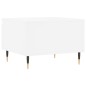 vidaXL Tavolino da Salotto Bianco 50x46x35 cm in Legno Multistrato
