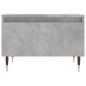 vidaXL Tavolino da Salotto Grigio Cemento 50x46x35cm Legno Multistrato