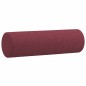 vidaXL Divano a 2 Posti con Cuscini Rosso Vino 120 cm in Tessuto vidaXL Divano a 2 Posti con Cuscini Rosso Vino 120 cm in Tessuto