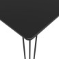 vidaXL Set da Bar 5 pz Nero e Bianco vidaXL Set da Bar 5 pz Nero e Bianco