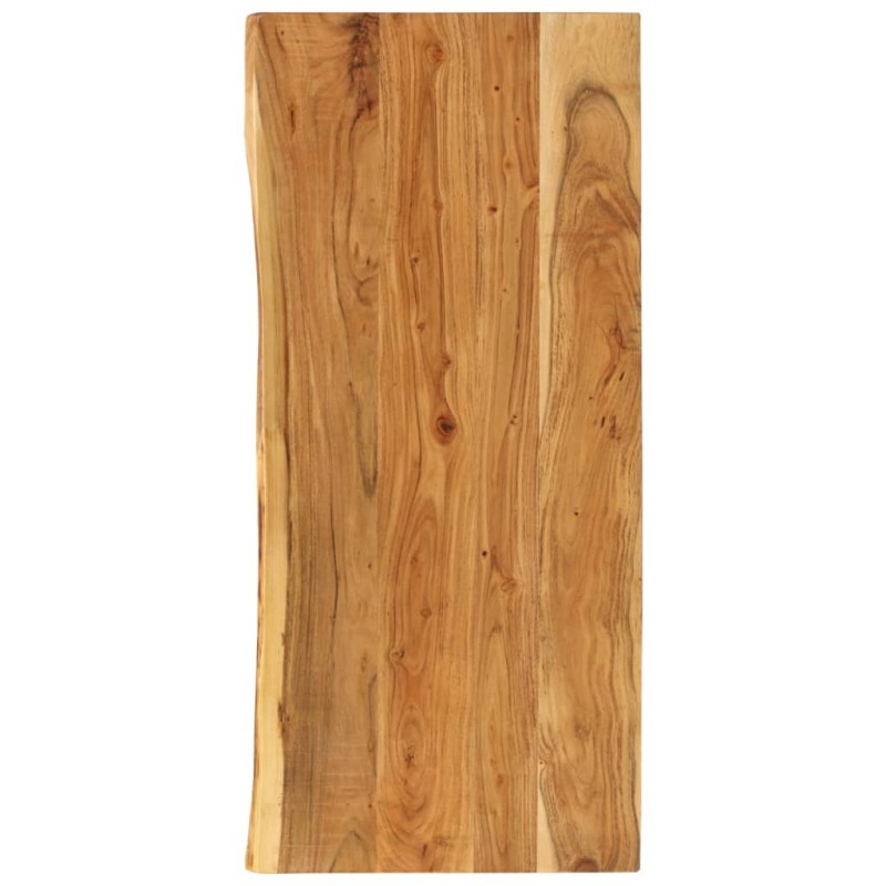 vidaXL Piano per Vanità Bagno in Massello di Acacia 140x52x3,8 cm vidaXL Piano per Vanità Bagno in Massello di Acacia 140x52x3,8 cm