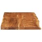 vidaXL Piano per Vanità Bagno in Massello di Acacia 140x52x3,8 cm vidaXL Piano per Vanità Bagno in Massello di Acacia 140x52x3,8 cm