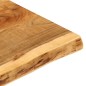 vidaXL Piano per Vanità Bagno in Massello di Acacia 140x52x3,8 cm vidaXL Piano per Vanità Bagno in Massello di Acacia 140x52x3,8 cm