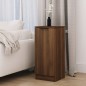 Credenza Rovere Marrone 30x30x70 cm in Legno Multistrato Credenza Rovere Marrone 30x30x70 cm in Legno Multistrato