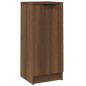 Credenza Rovere Marrone 30x30x70 cm in Legno Multistrato Credenza Rovere Marrone 30x30x70 cm in Legno Multistrato
