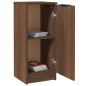 Credenza Rovere Marrone 30x30x70 cm in Legno Multistrato Credenza Rovere Marrone 30x30x70 cm in Legno Multistrato