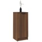 Credenza Rovere Marrone 30x30x70 cm in Legno Multistrato Credenza Rovere Marrone 30x30x70 cm in Legno Multistrato