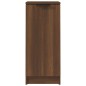 Credenza Rovere Marrone 30x30x70 cm in Legno Multistrato Credenza Rovere Marrone 30x30x70 cm in Legno Multistrato