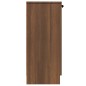 Credenza Rovere Marrone 30x30x70 cm in Legno Multistrato Credenza Rovere Marrone 30x30x70 cm in Legno Multistrato