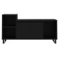 vidaXL Mobile Porta TV Nero 100x35x55 cm in Legno Multistrato vidaXL Mobile Porta TV Nero 100x35x55 cm in Legno Multistrato