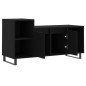 vidaXL Mobile Porta TV Nero 100x35x55 cm in Legno Multistrato vidaXL Mobile Porta TV Nero 100x35x55 cm in Legno Multistrato