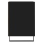 vidaXL Mobile Porta TV Nero 100x35x55 cm in Legno Multistrato vidaXL Mobile Porta TV Nero 100x35x55 cm in Legno Multistrato