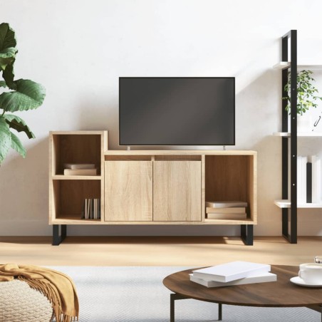 vidaXL Mobile per TV Rovere Sonoma 100x35x55 cm Legno Multistrato