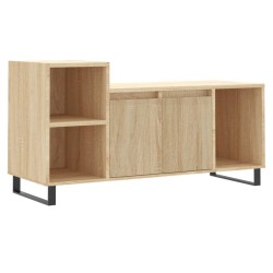 vidaXL Mobile per TV Rovere Sonoma 100x35x55 cm Legno Multistrato