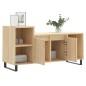 vidaXL Mobile per TV Rovere Sonoma 100x35x55 cm Legno Multistrato