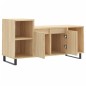 vidaXL Mobile per TV Rovere Sonoma 100x35x55 cm Legno Multistrato