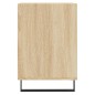 vidaXL Mobile per TV Rovere Sonoma 100x35x55 cm Legno Multistrato