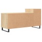 vidaXL Mobile per TV Rovere Sonoma 100x35x55 cm Legno Multistrato