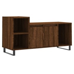 vidaXL Mobile TV Rovere Marrone 100x35x55 cm in Legno Multistrato