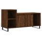 vidaXL Mobile TV Rovere Marrone 100x35x55 cm in Legno Multistrato vidaXL Mobile TV Rovere Marrone 100x35x55 cm in Legno Multistrato