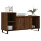 vidaXL Mobile TV Rovere Marrone 100x35x55 cm in Legno Multistrato vidaXL Mobile TV Rovere Marrone 100x35x55 cm in Legno Multistrato
