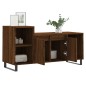 vidaXL Mobile TV Rovere Marrone 100x35x55 cm in Legno Multistrato vidaXL Mobile TV Rovere Marrone 100x35x55 cm in Legno Multistrato