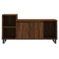 vidaXL Mobile TV Rovere Marrone 100x35x55 cm in Legno Multistrato vidaXL Mobile TV Rovere Marrone 100x35x55 cm in Legno Multistrato