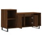vidaXL Mobile TV Rovere Marrone 100x35x55 cm in Legno Multistrato vidaXL Mobile TV Rovere Marrone 100x35x55 cm in Legno Multistrato