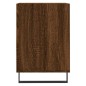 vidaXL Mobile TV Rovere Marrone 100x35x55 cm in Legno Multistrato vidaXL Mobile TV Rovere Marrone 100x35x55 cm in Legno Multistrato