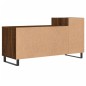 vidaXL Mobile TV Rovere Marrone 100x35x55 cm in Legno Multistrato vidaXL Mobile TV Rovere Marrone 100x35x55 cm in Legno Multistrato