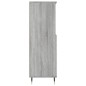 vidaXL Credenza Grigio Sonoma 60x36x110 cm in Legno Multistrato vidaXL Credenza Grigio Sonoma 60x36x110 cm in Legno Multistrato