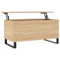 vidaXL Tavolino Salotto Rovere Sonoma 90x44,5x45 cm Legno Multistrato