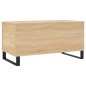 vidaXL Tavolino Salotto Rovere Sonoma 90x44,5x45 cm Legno Multistrato