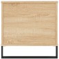 vidaXL Tavolino Salotto Rovere Sonoma 90x44,5x45 cm Legno Multistrato