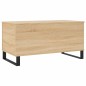 vidaXL Tavolino Salotto Rovere Sonoma 90x44,5x45 cm Legno Multistrato
