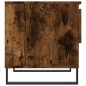 vidaXL Tavolino da Salotto Rovere Fumo 50x46x50cm in Legno Multistrato vidaXL Tavolino da Salotto Rovere Fumo 50x46x50cm in Legno Multistrato