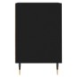 vidaXL Mobile Porta TV Nero 160x35x55 cm in Legno Multistrato vidaXL Mobile Porta TV Nero 160x35x55 cm in Legno Multistrato