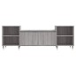 vidaXL Mobile TV Grigio Sonoma 160x35x55 cm in Legno Multistrato vidaXL Mobile TV Grigio Sonoma 160x35x55 cm in Legno Multistrato