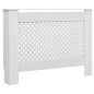 vidaXL Copertura per Radiatore Bianca 112x19x81,5 cm in MDF vidaXL Copertura per Radiatore Bianca 112x19x81,5 cm in MDF