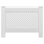 vidaXL Copertura per Radiatore Bianca 112x19x81,5 cm in MDF vidaXL Copertura per Radiatore Bianca 112x19x81,5 cm in MDF