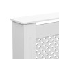 vidaXL Copertura per Radiatore Bianca 112x19x81,5 cm in MDF vidaXL Copertura per Radiatore Bianca 112x19x81,5 cm in MDF