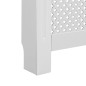 vidaXL Copertura per Radiatore Bianca 112x19x81,5 cm in MDF vidaXL Copertura per Radiatore Bianca 112x19x81,5 cm in MDF