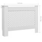 vidaXL Copertura per Radiatore Bianca 112x19x81,5 cm in MDF vidaXL Copertura per Radiatore Bianca 112x19x81,5 cm in MDF