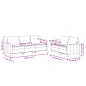 vidaXL Set di Divani 2 pz con Cuscini Rosso Vino in Similpelle vidaXL Set di Divani 2 pz con Cuscini Rosso Vino in Similpelle