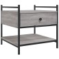 vidaXL Tavolino da Salotto Grigio Sonoma 50x50x50 cm Legno Multistrato