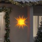 vidaXL Illuminazioni Stella Moravia con LED 3pz Pieghevoli Gialle 57cm vidaXL Illuminazioni Stella Moravia con LED 3pz Pieghevoli Gialle 57cm