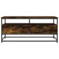 vidaXL Tavolino da Salotto Rovere Fumo 100x51x45 cm Legno Multistrato